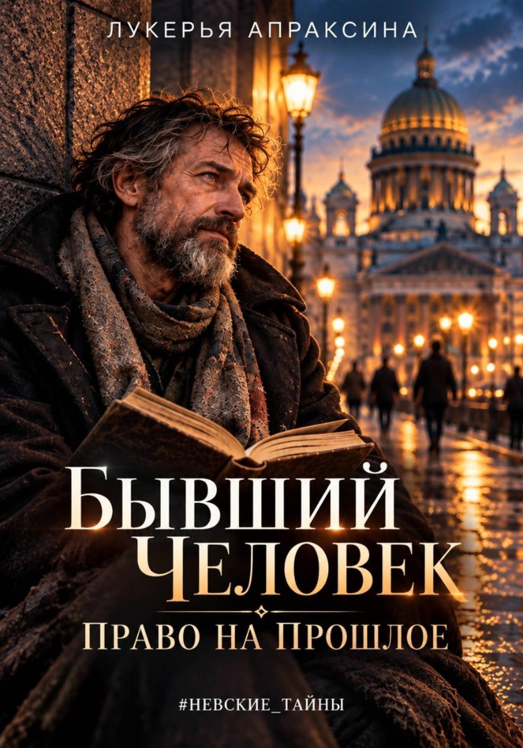 Обложка книги «Бывший человек. Право на прошлое»
