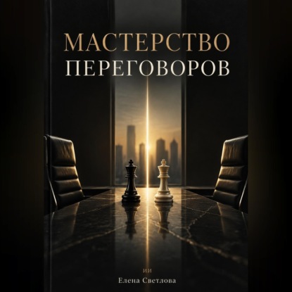 Обложка книги «Мастерство переговоров»