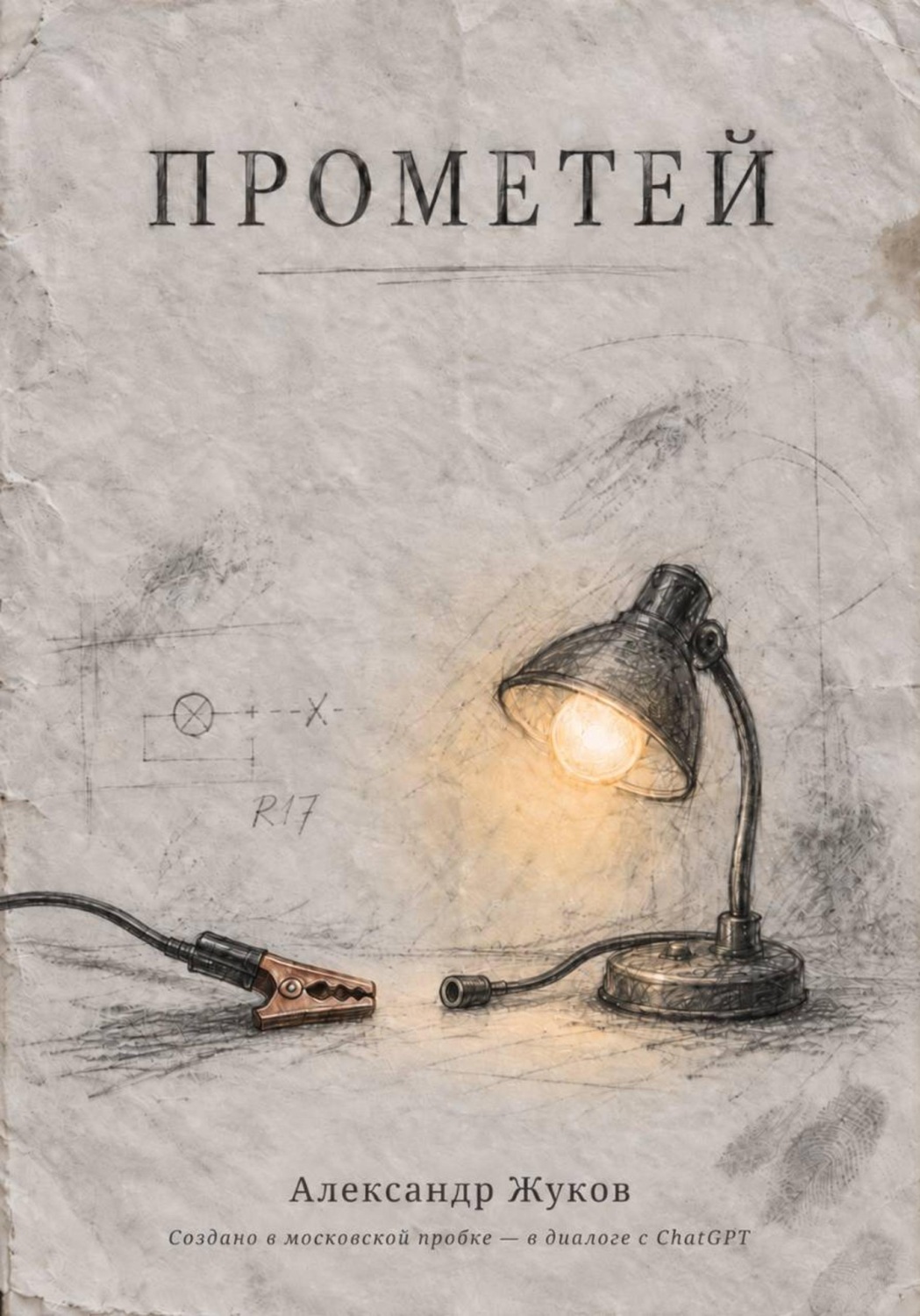 Обложка книги «Прометей»