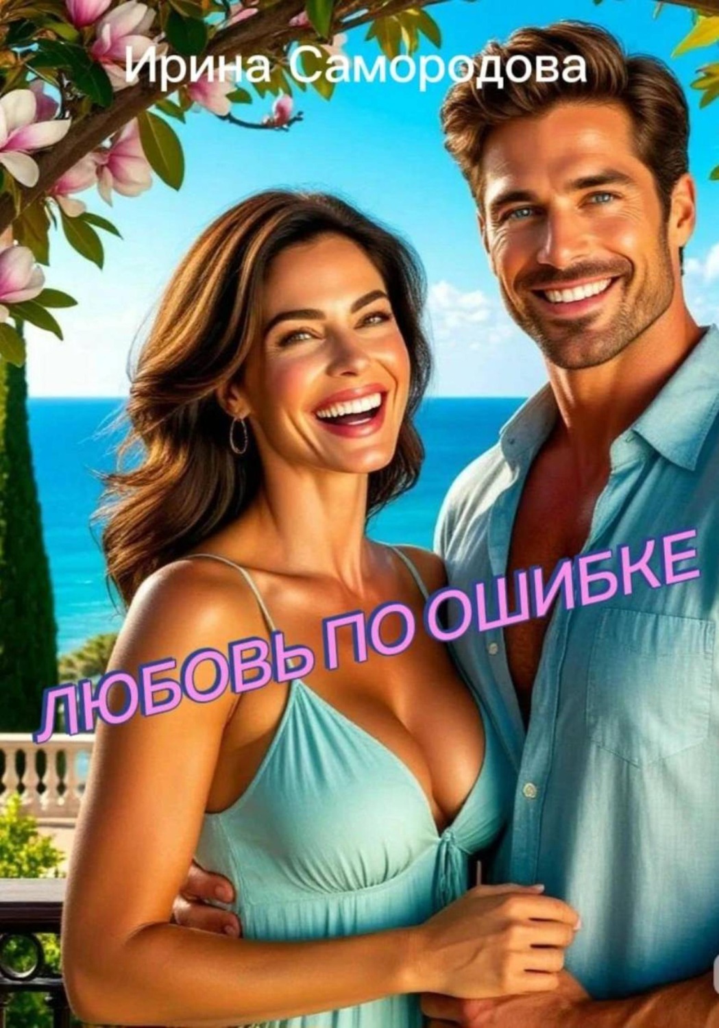 Обложка книги «ЛЮБОВЬ ПО ОШИБКЕ»