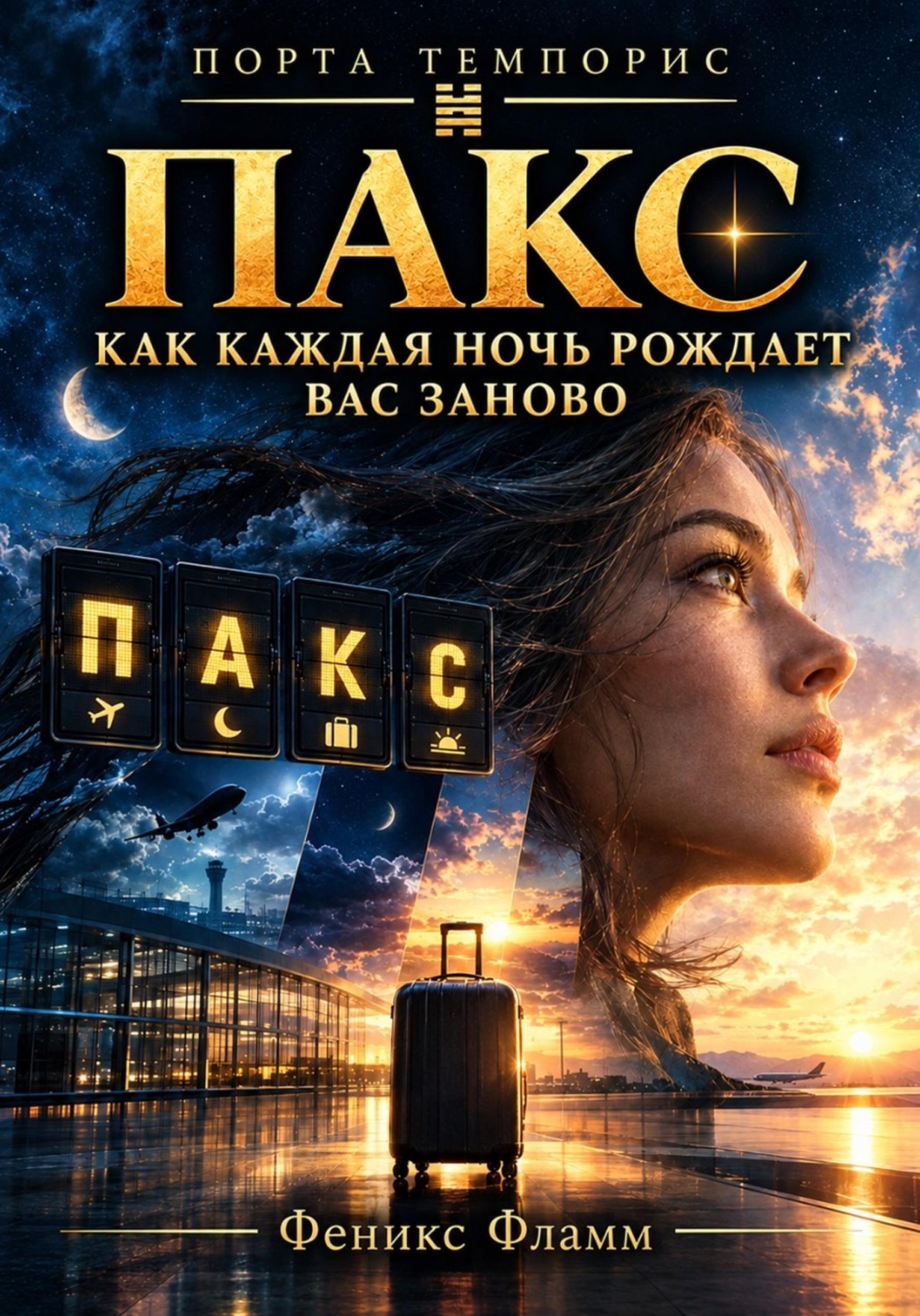 Обложка книги «ПАКС. Как каждая ночь рождает вас заново»