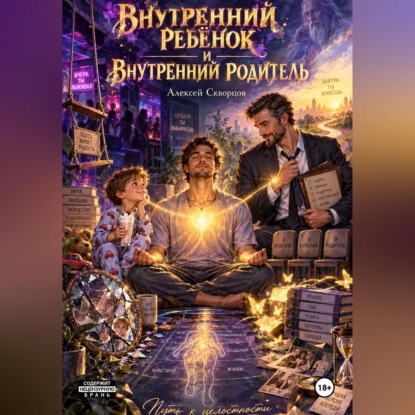 Обложка книги «Внутренний ребёнок и внутренний родитель»