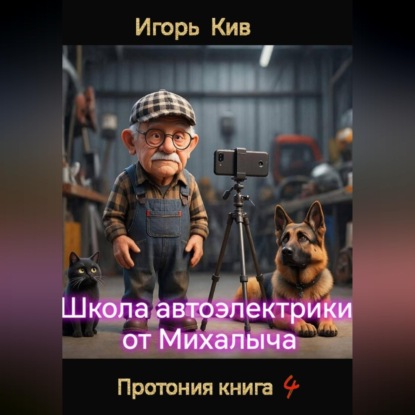 Обложка книги «Протония. Школа автоэлектрики от Михалыча»