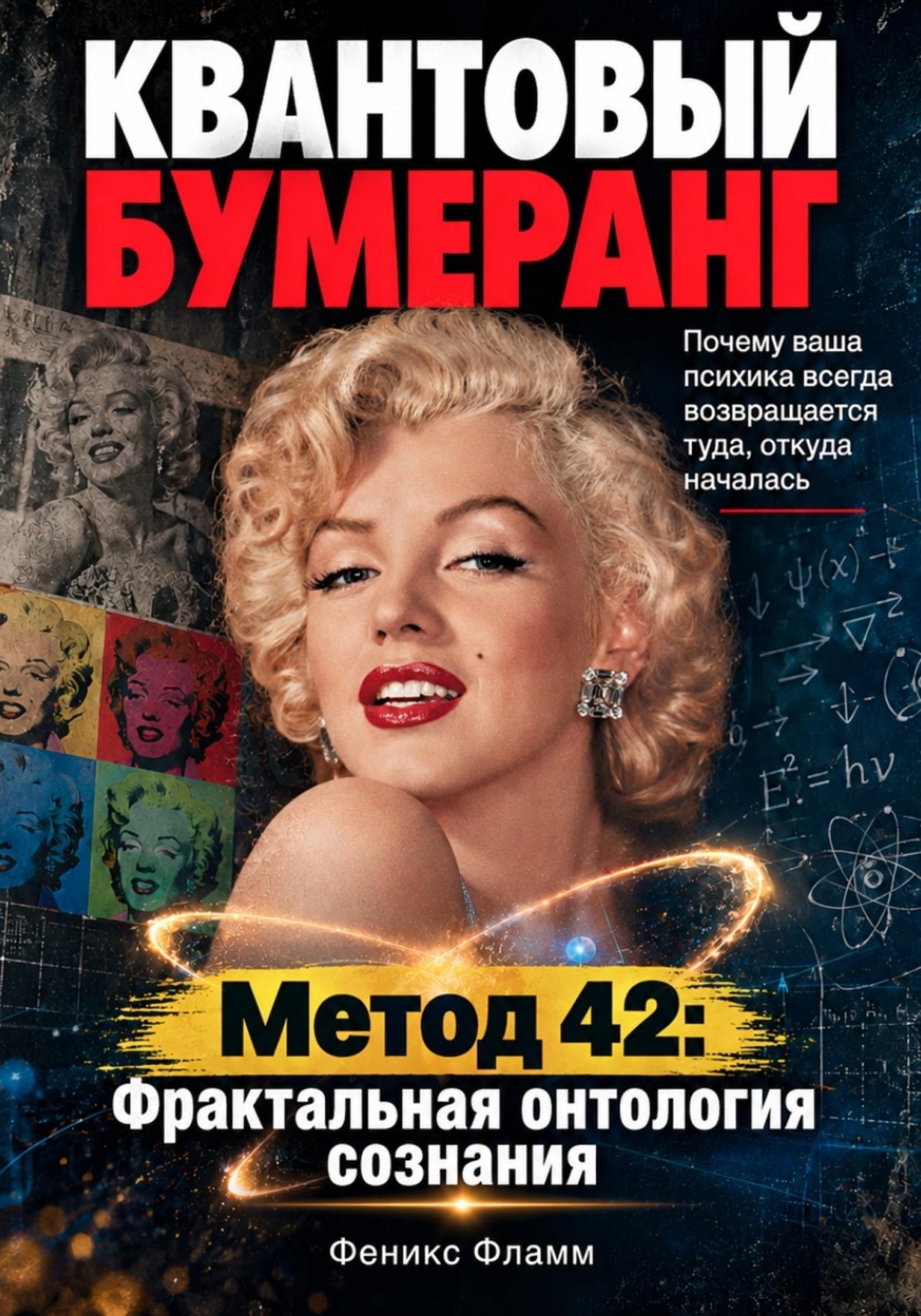Обложка книги «Квантовый бумеранг»