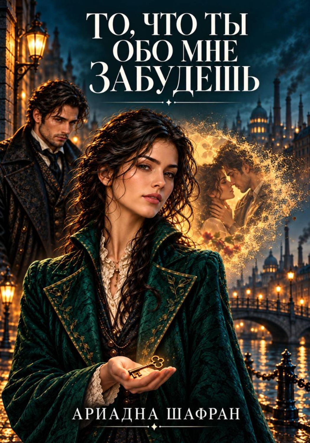 Обложка книги «То, что ты обо мне забудешь»