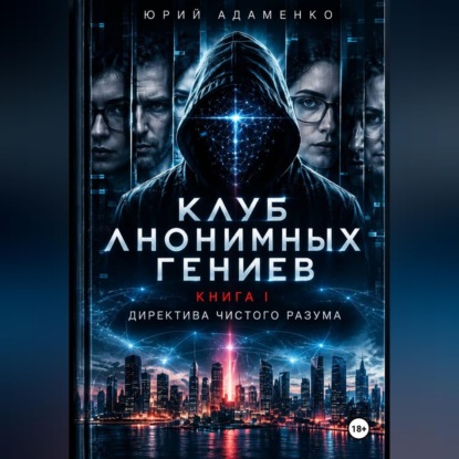 Обложка книги «Клуб Анонимных Гениев. Книга 1. Директива Чистого Разума»
