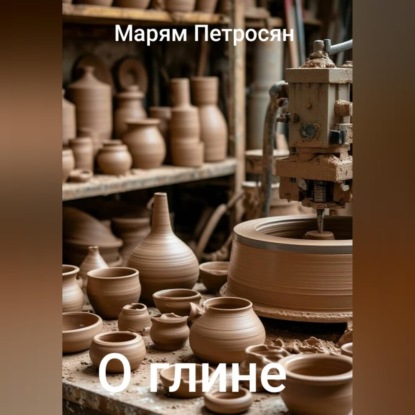 Обложка книги «О глине»