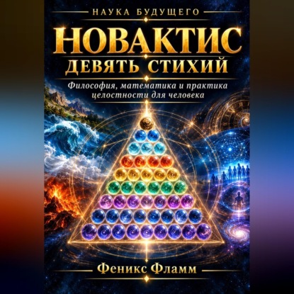 Обложка книги «Новактис: Девять стихий»