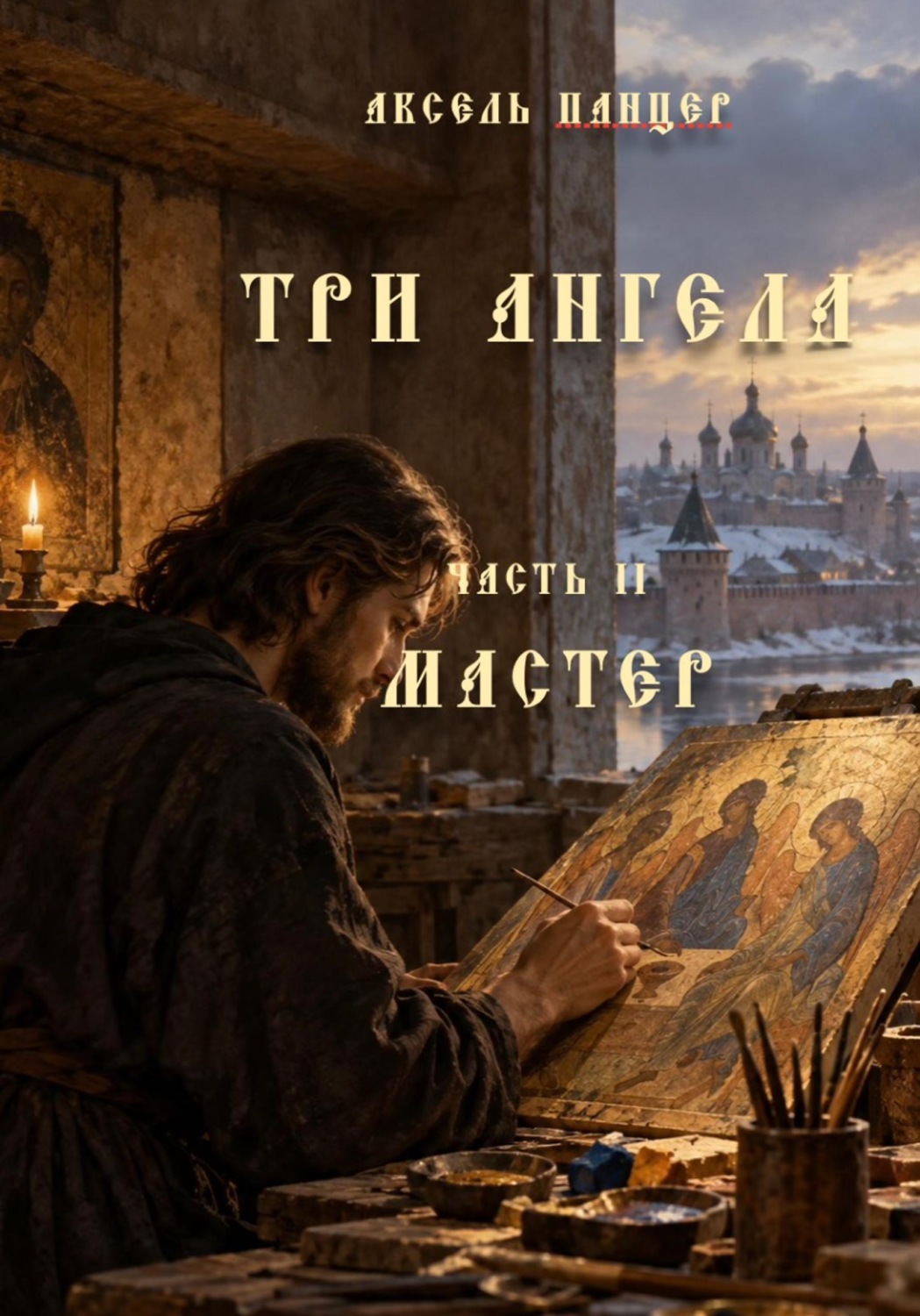 Обложка книги «Три ангела. Часть II. Мастер»