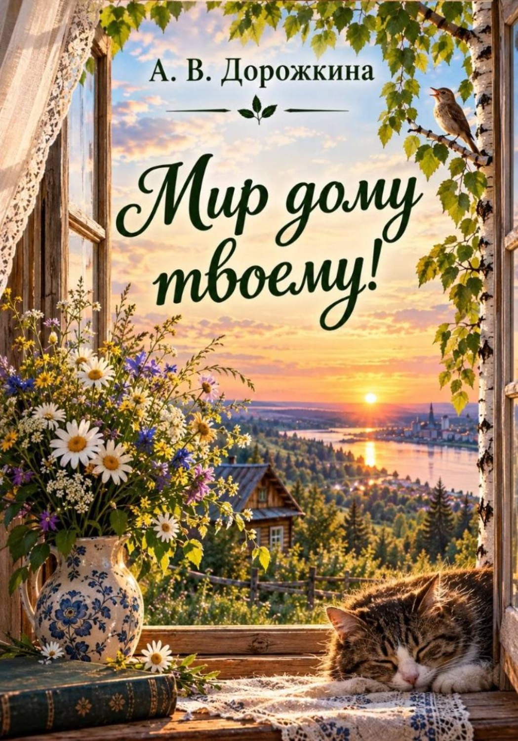 Обложка книги «Мир дому твоему»