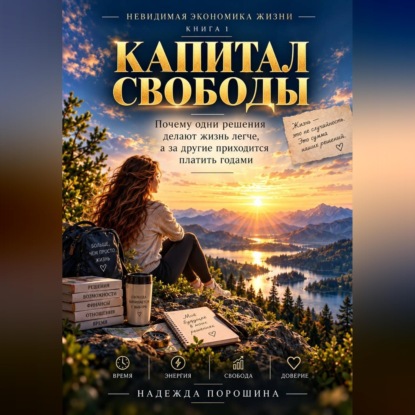 Обложка книги «Невидимая экономика жизни. Книга 1. Капитал свободы»