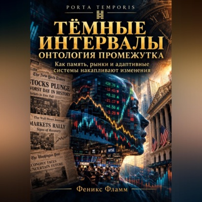 Обложка книги «Тёмные интервалы: Онтология промежутка»