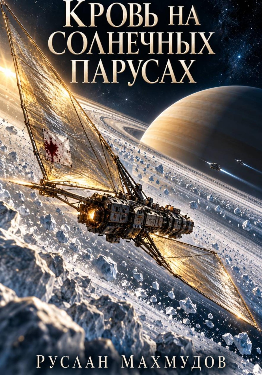 Обложка книги «Кровь на солнечных парусах»