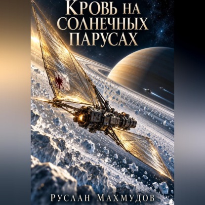 Обложка книги «Кровь на солнечных парусах»