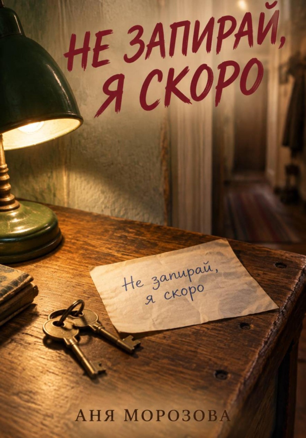 Обложка книги «Не запирай, я скоро»