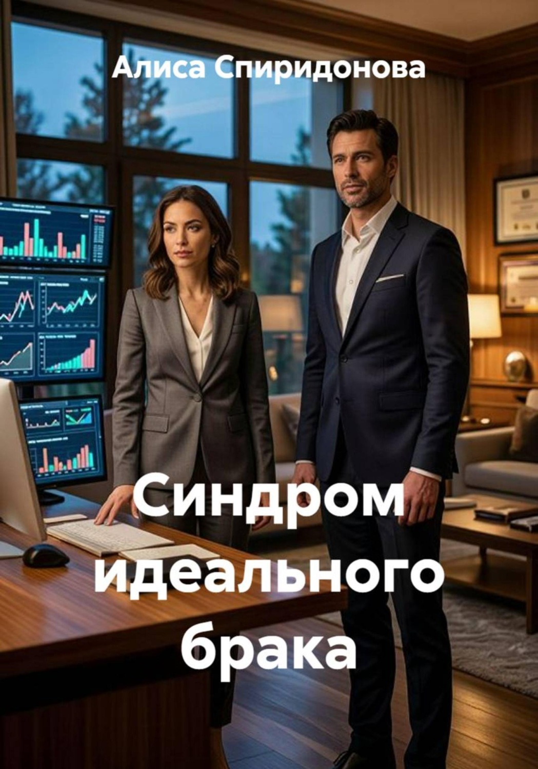 Обложка книги «Синдром идеального брака»