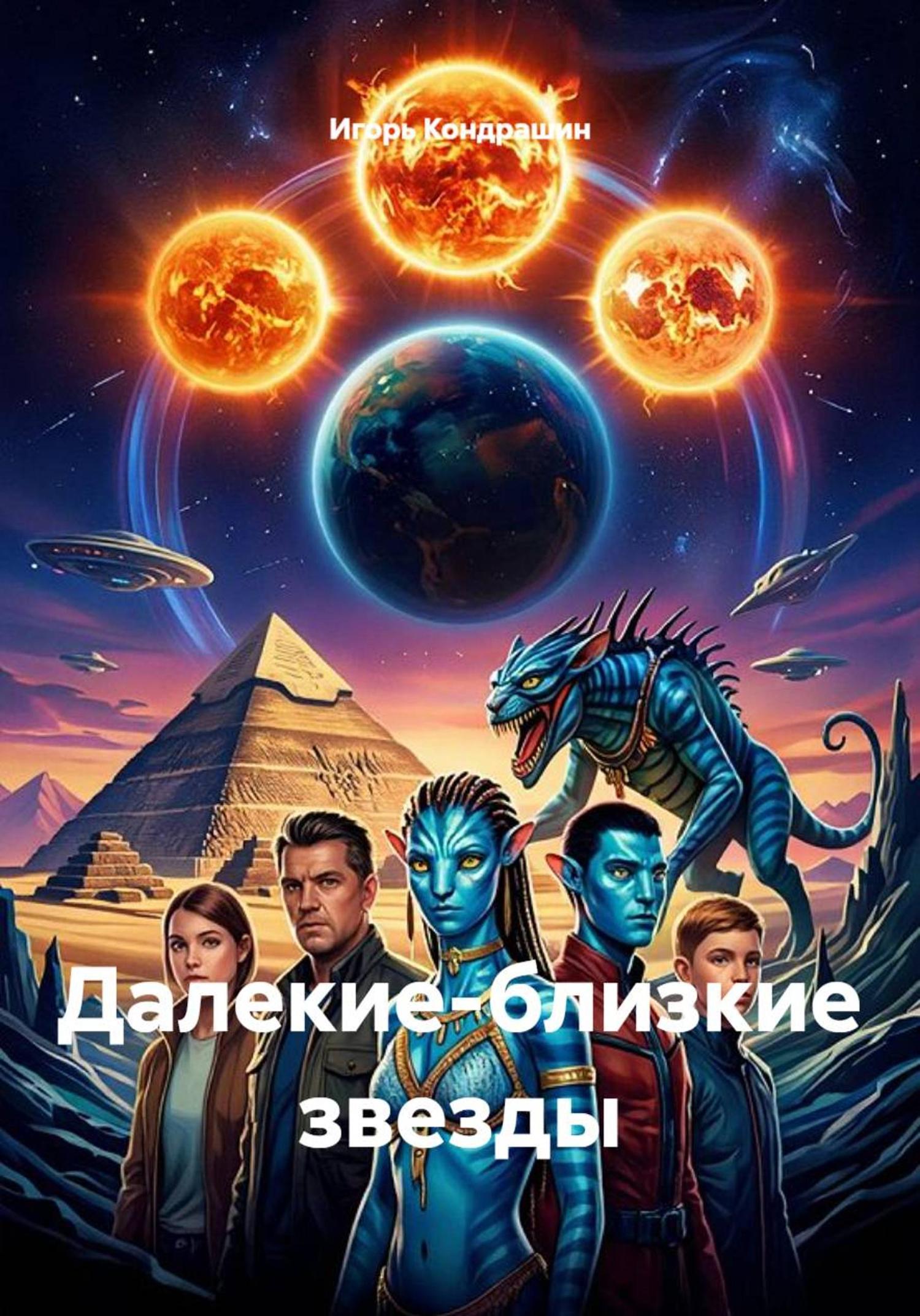 Обложка книги «Далекие-близкие звезды»