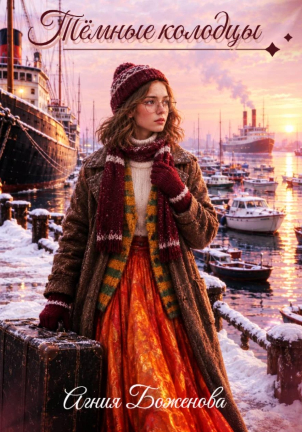 Обложка книги «Тёмные колодцы»