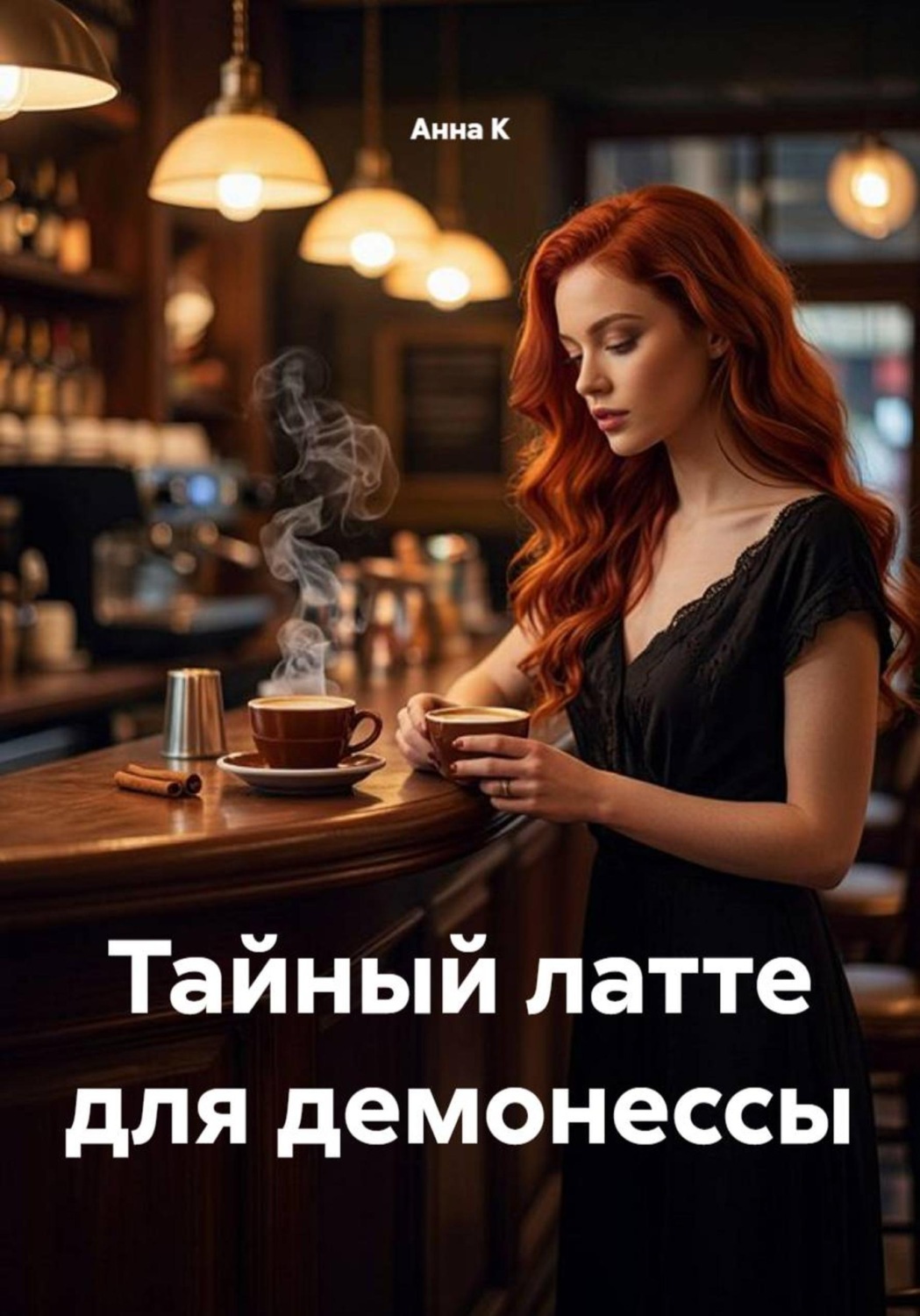 Обложка книги «Тайный латте для демонессы»