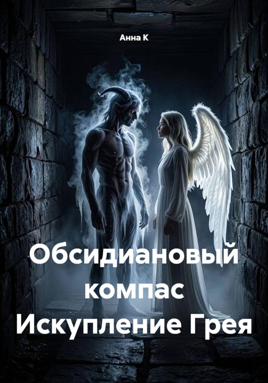 Обложка книги «Обсидиановый компас Искупление Грея»