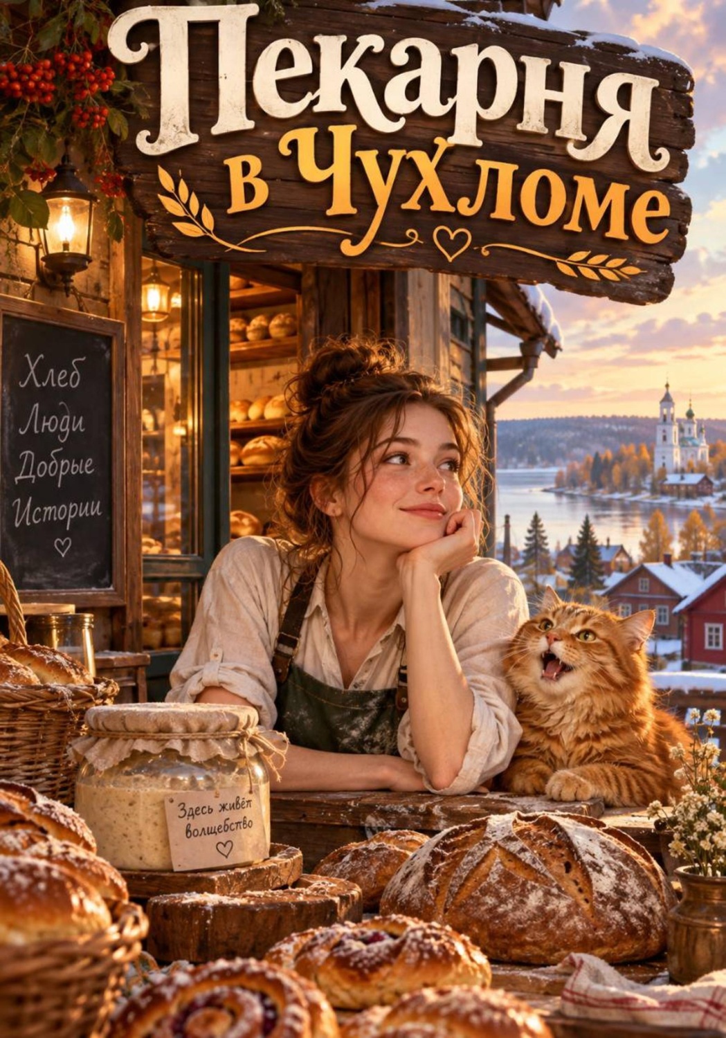 Обложка книги «Пекарня в Чухломе»
