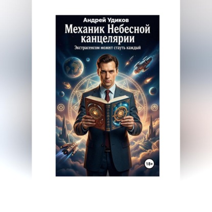 Обложка книги «Механик Небесной Канцелярии»