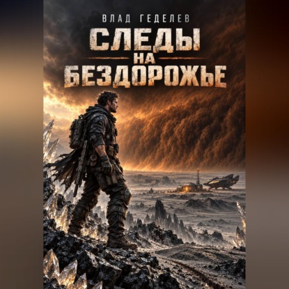 Обложка книги «Следы на бездорожье»