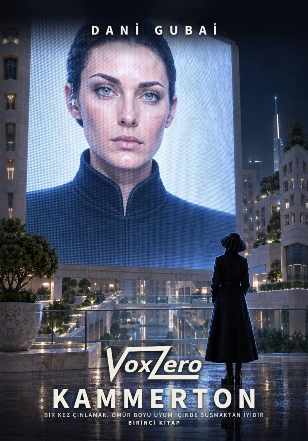Обложка книги «VoxZero.Kammerton BİRİNCİ KİTAP»