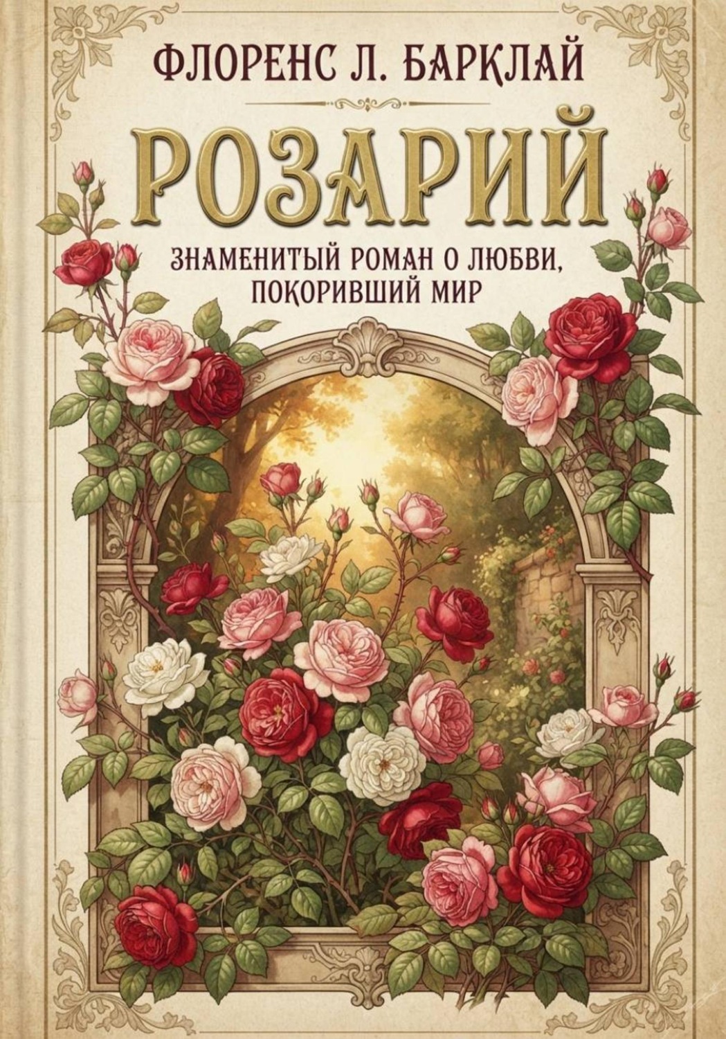 Обложка книги «Розарий»