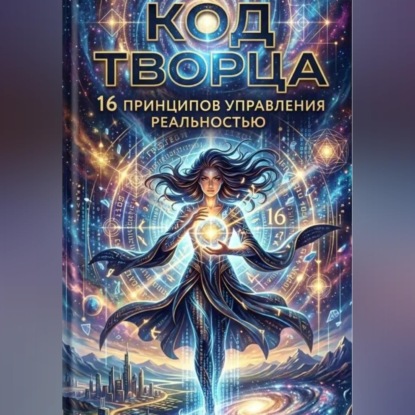 Обложка книги «Код Творца. 16 принципов управления реальностью»