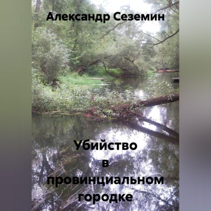 Обложка книги «Убийство в провинциальном городке»