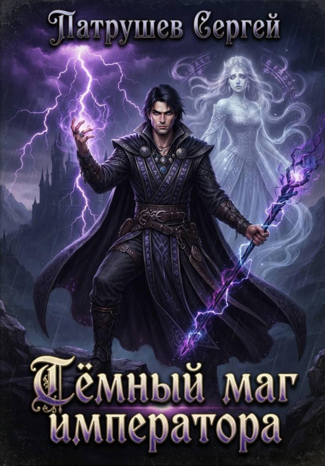 Обложка книги «Тёмный маг императора»