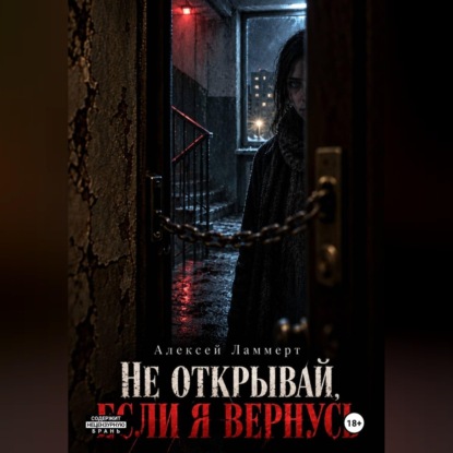 Обложка книги «Не открывай, если я вернусь»