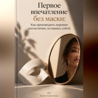 Обложка книги «Первое впечатление без маски: Как производить хорошее впечатление, оставаясь собой»