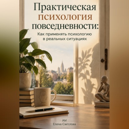 Обложка книги «Практическая психология повседневности: Как применять психологию в реальных ситуациях»