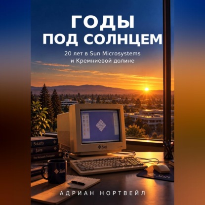 Обложка книги «Годы под солнцем. 20 лет в Sun Microsystems и Кремниевой долине»