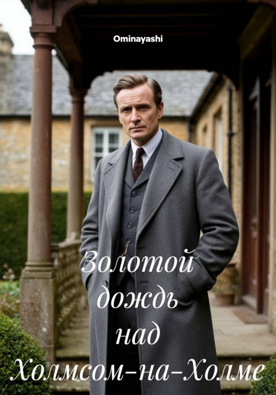 Обложка книги «Золотой дождь над Холмсом-на-Холме»