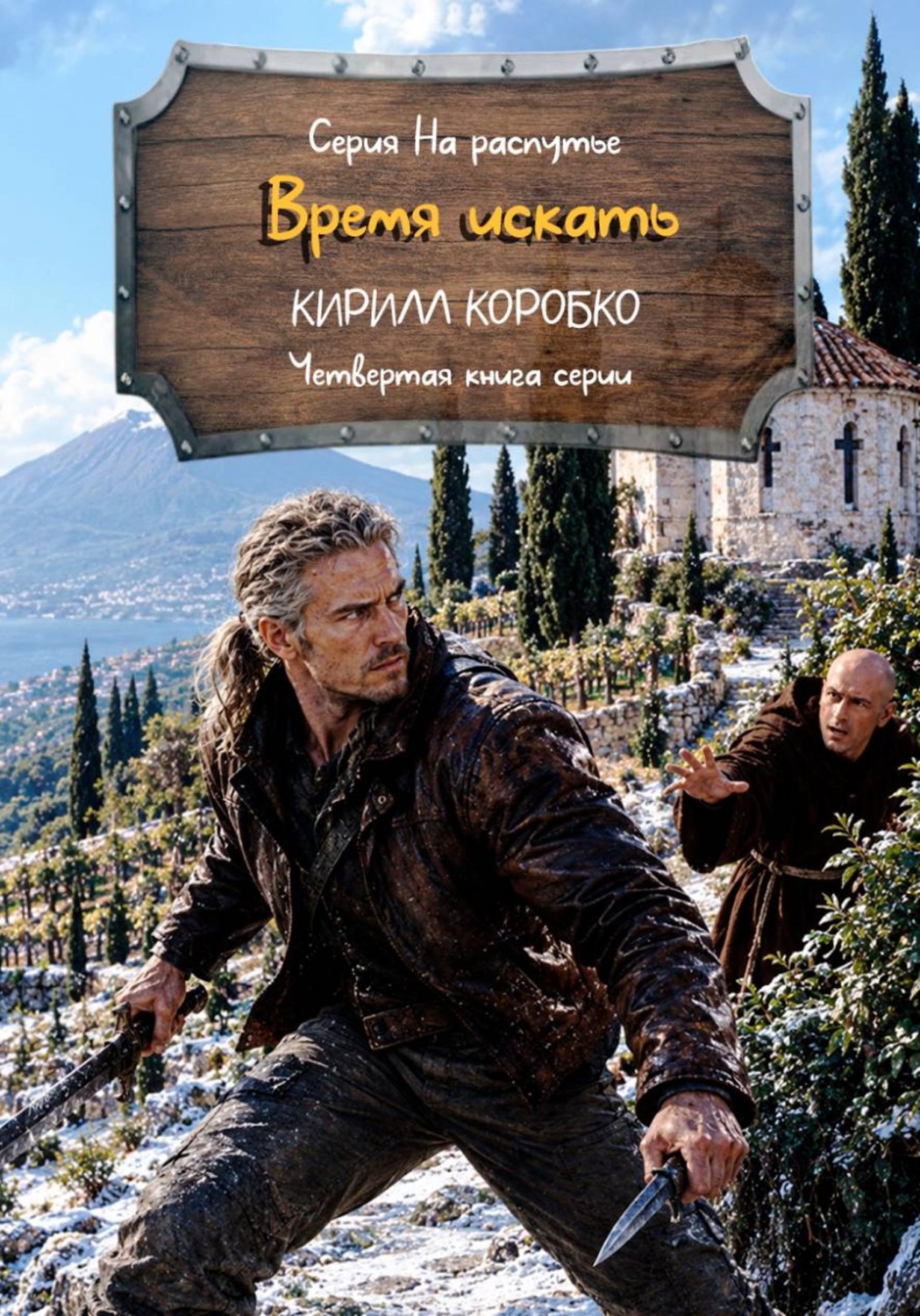 Обложка книги «Время искать»