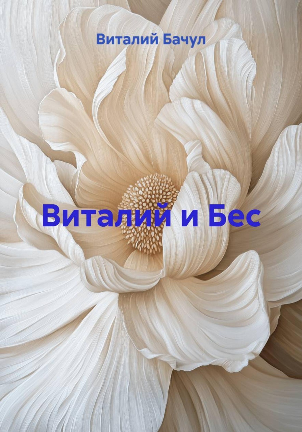 Обложка книги «Виталий и Бес»