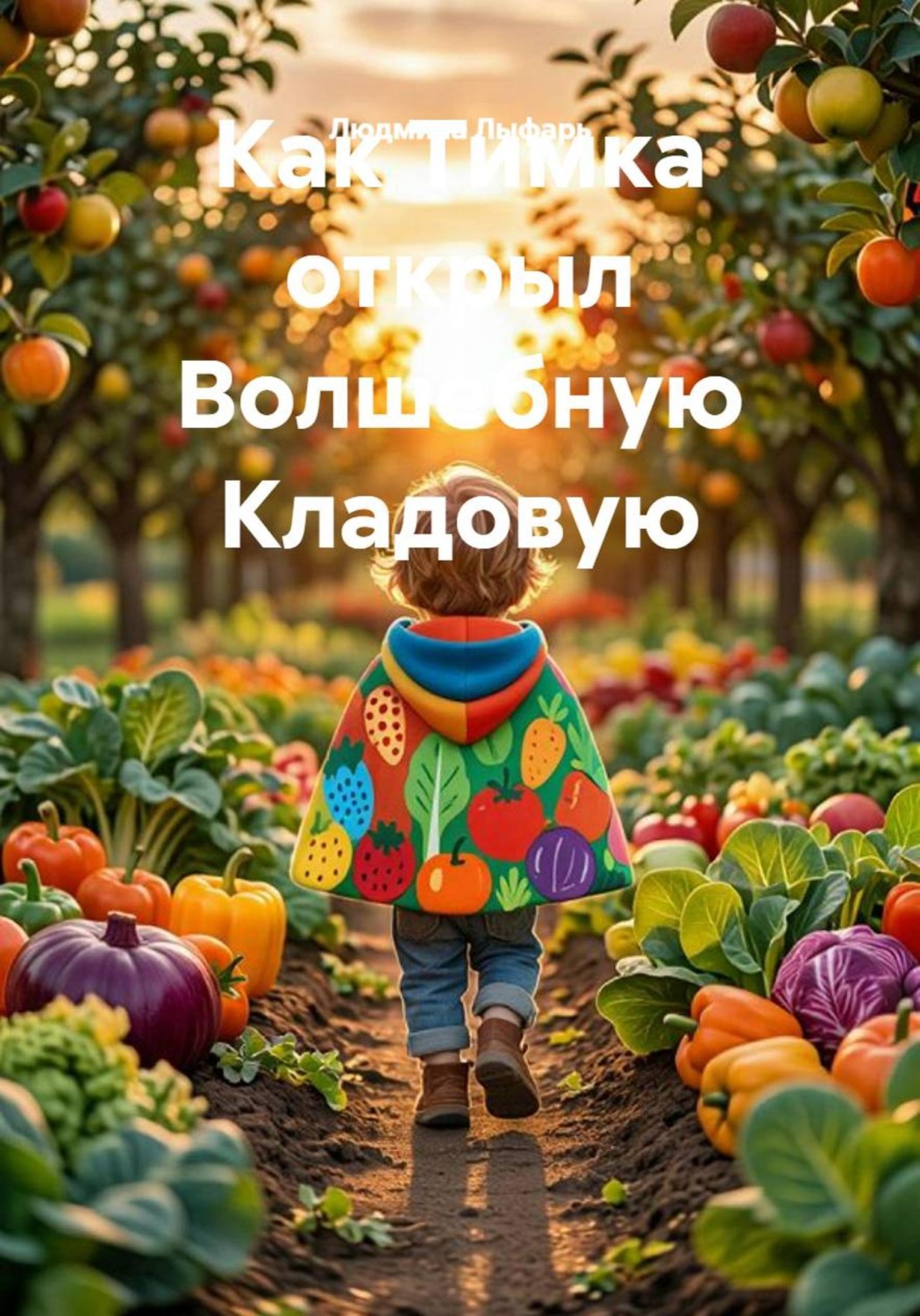 Обложка книги «Как Тимка открыл Волшебную Кладовую»