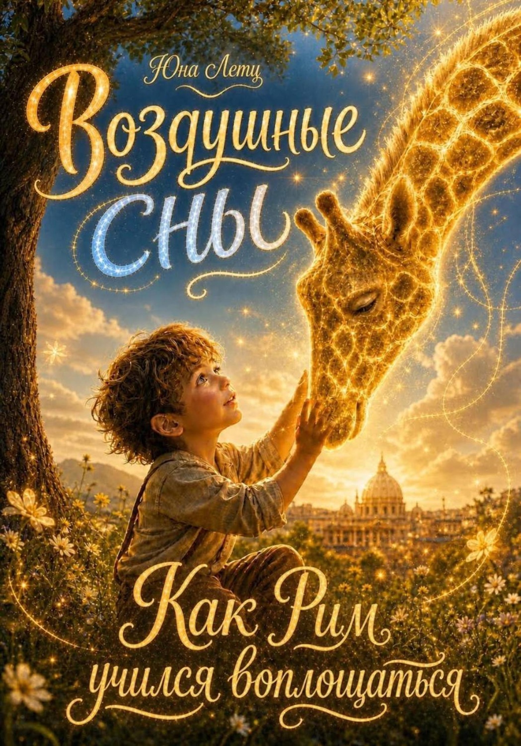 Обложка книги «Воздушные сны. Как Рим учился воплощаться»