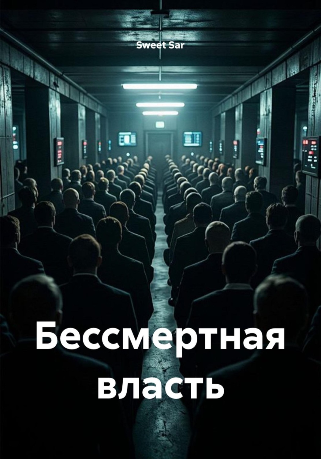 Обложка книги «Бессмертная власть»
