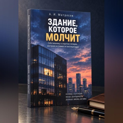 Обложка книги «Здание, которое молчит»