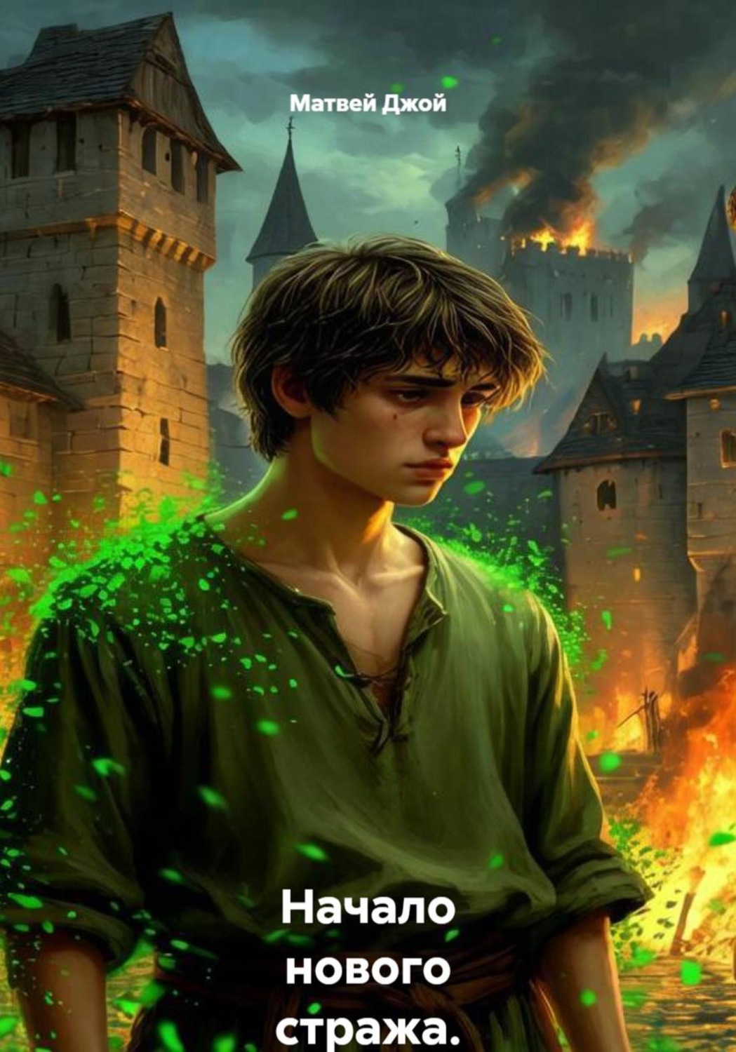 Обложка книги «Начало нового стража.»