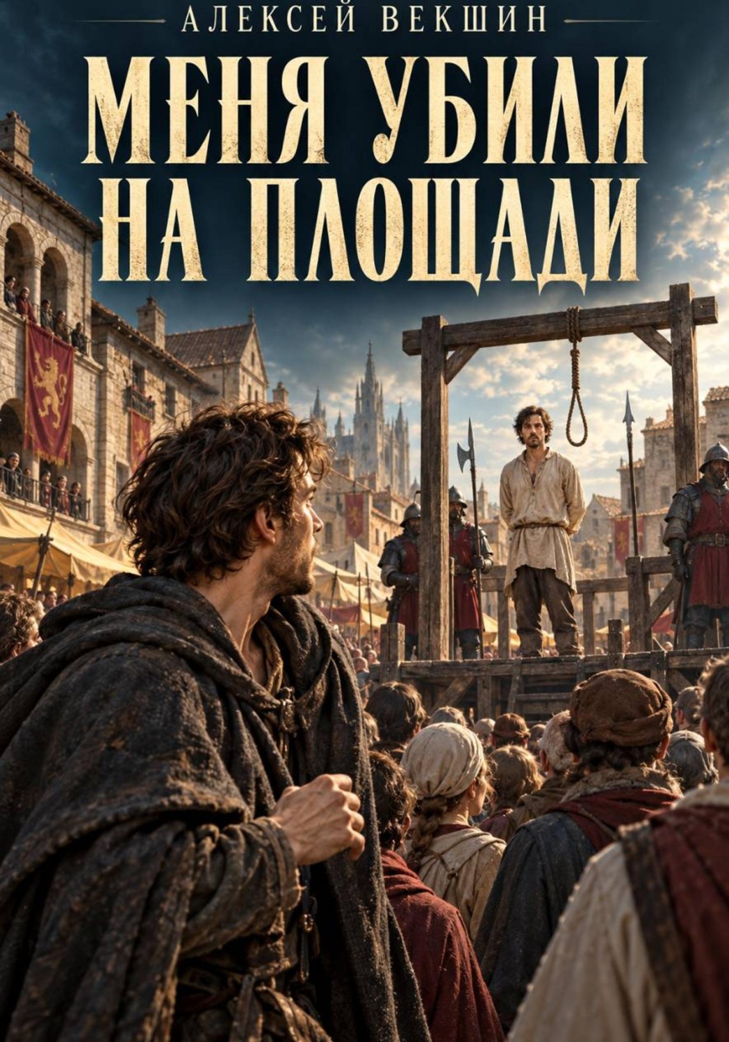 Обложка книги «Меня убили на площади»