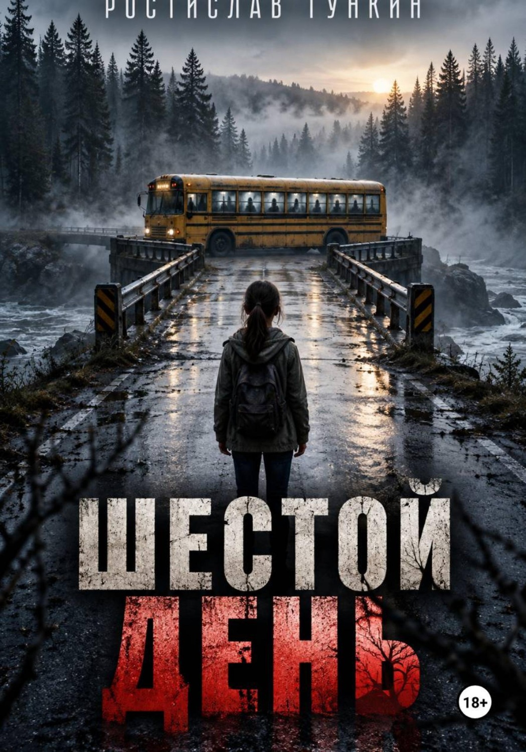 Обложка книги «Шестой день»