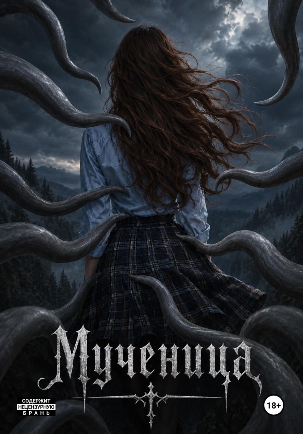 Обложка книги «Мученица»
