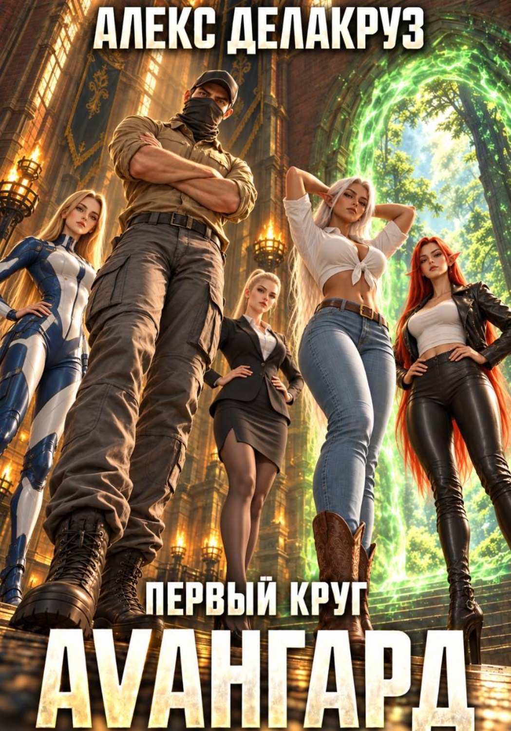 Обложка книги «Авангард. Первый круг»