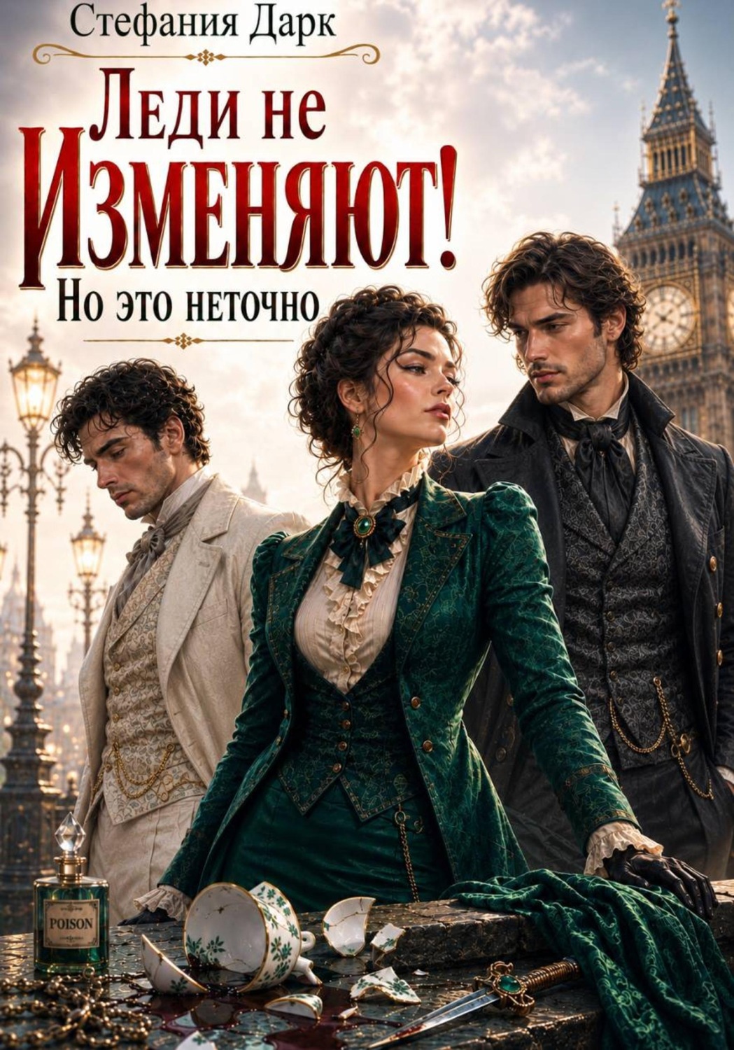 Обложка книги «Леди не изменяют! Но это неточно»