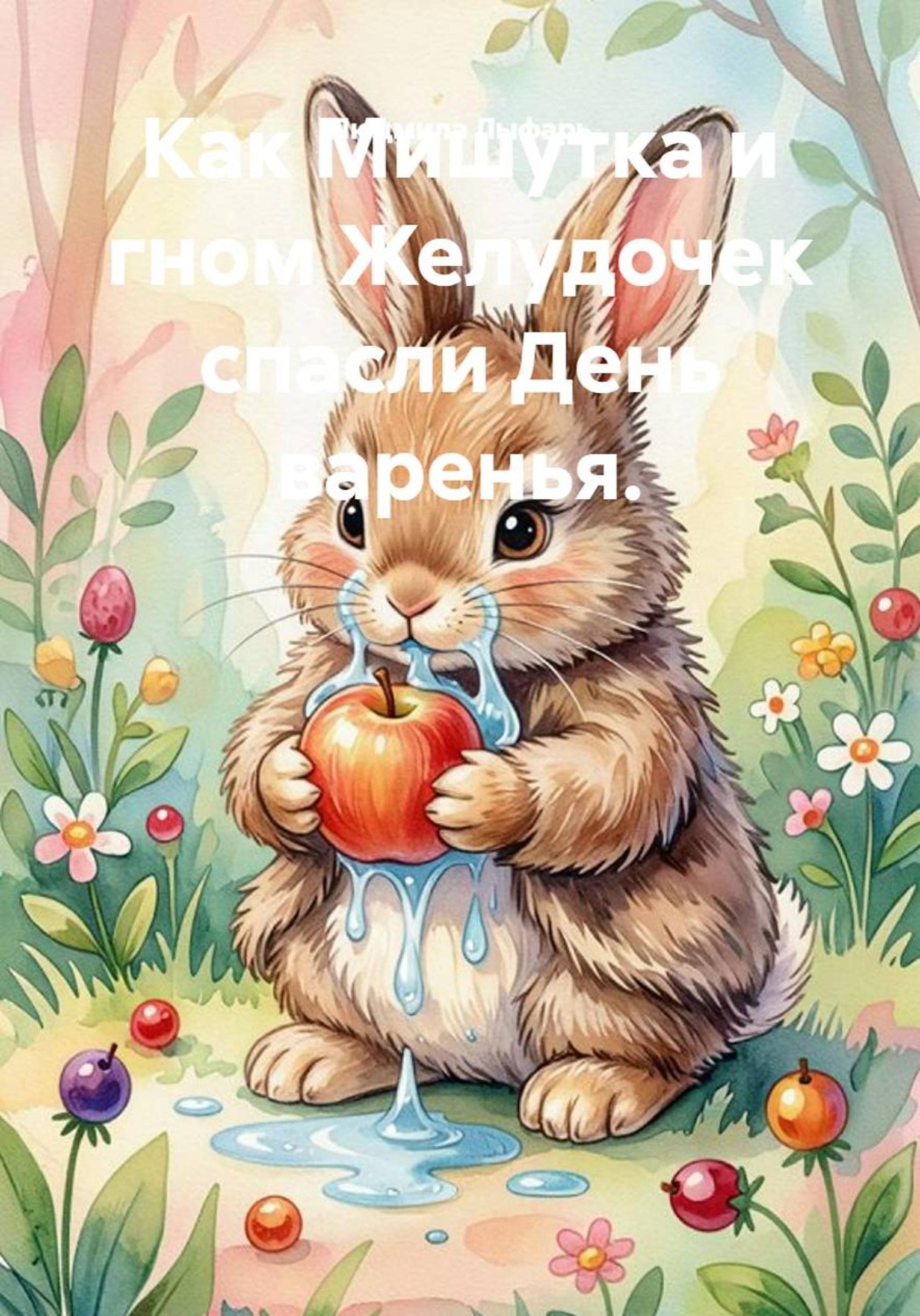 Обложка книги «Как Мишутка и гном Желудочек спасли День варенья»
